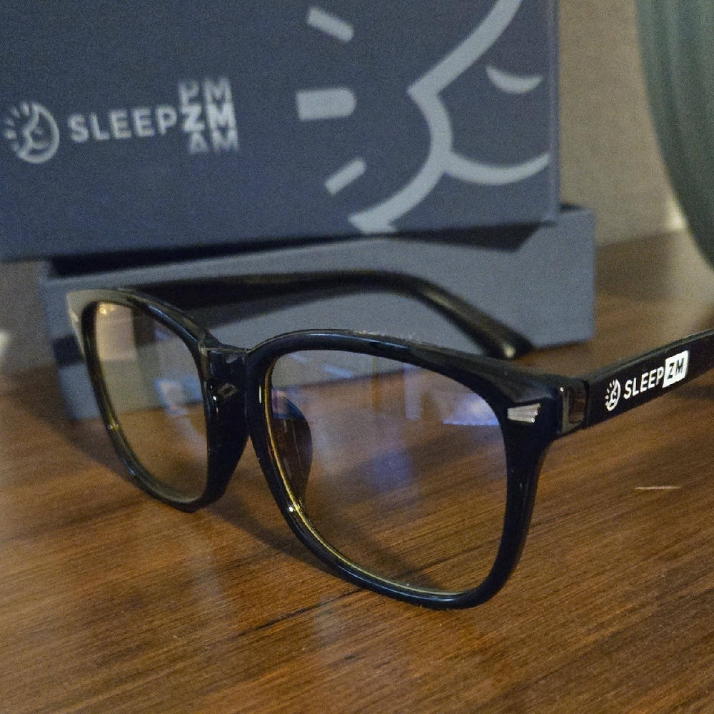 Sleep ZM Black Glasses